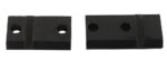 Leupold 49866 QRW Cross-Slot Base Set Black Gloss Remington 541