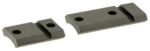 Leupold 171709 QRW Cross-Slot Base Set Matte Black Weatherby Mark