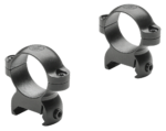 Leupold 174436 QRW Cross-Slot Base Set Matte Black Winchester XPR