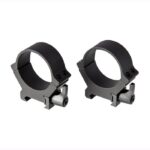 Leupold 177273 QRW2 Cross-Slot  Matte Black 34mm Medium