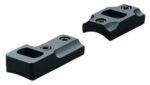 Leupold 60910 Dual Dovetail Base Set Matte Black Kimber 84