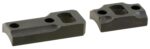 Leupold 171901 Dual Dovetail Base Set Matte Black Ruger American