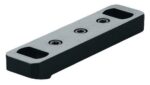 Leupold 53552 Dual Dovetail Base Black Gloss Ruger Blackhawk