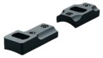Leupold 51705 Dual Dovetail Base Set Black Gloss Weatherby Mark V