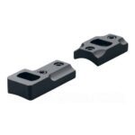 Leupold 51706 Dual Dovetail Base Set Matte Black Weatherby Mark V