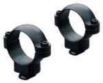 Leupold 49919 Dual Dovetail  Matte Black 1 Super High