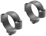 Leupold 180161 Dual Dovetail  Matte Black 35mm High