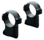 Leupold 50217 Ringmounts  Matte Black Ruger No.1/77/11 1 High