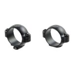 Leupold 49896 Standard  Matte Black 1 Super Low