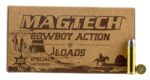 Magtech 38L Cowboy Action  38 Special 158 gr Lead Flat Nose 50 Pe