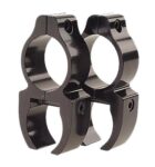 Leupold 57327 Rifleman  Black Gloss 1 Medium