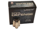 Liberty Ammunition LACD357SIG053 Civil Defense  357 Sig 50 gr Lea