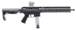 B&T Firearms 500010G B&T SPC9  9mm Luger 33+1 16, Black, Telescop