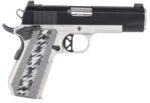 Dan Wesson 01825 V-Bob  45 ACP 8+1 4.25 Stainless Match Grade Bar