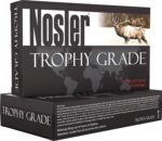Nosler 60101 Trophy Grade Long-Range 308 Win 168 gr Nosler Spitze