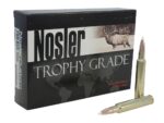 Nosler 60110 Trophy Grade Long-Range 26 Nosler 129 gr Nosler Spit
