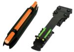 HiViz C4001 C-Series Magnetic Turkey/Deer Sight Set  Black | Oran