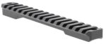 Talley PLM258779 Fierce Rivalry Picatinny Rail  Black Anodized Lo