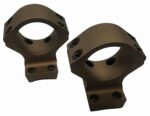 Talley HC940735 Browning X-Bolt Scope Mount/Ring Combo Burnt Bron