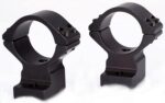 Talley 730700LM Christensen Arms Scope Mount/Ring Combo Black 30m