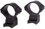 Talley 750700LM Christensen Arms Scope Mount/Ring Combo Black 30m