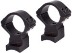 Talley 750700SM Christensen Arms Scope Mount/Ring Combo Black 30m