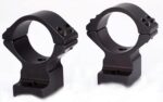 Talley 940700SM Christensen Arms Scope Mount/Ring Combo Black 1 M