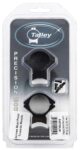 Talley 930700LM Remington 700 Scope Mount/Ring Combo Black Anodiz