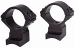 Talley 730759 Tikka T1 Scope Mount/Ring Combo Black Anodized 30mm