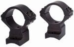 Talley 740759 Tikka T1 Scope Mount/Ring Combo Black Anodized 30mm