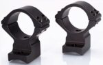 Talley 740706 Weatherby Mark V Scope Mount/Ring Combo Black Anodi