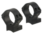 Talley 930706 Weatherby Mark V Scope Mount/Ring Combo Black Anodi