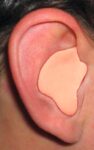 Radians CEP002T Custom Molded Earplugs Silicone 26 dB In The Ear