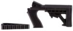Archangel AA50088 Tactical Pistol Grip Stock  Black Synthetic 6 P