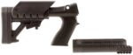 Archangel AA870 Tactical Pistol Grip Stock  Black Synthetic for R