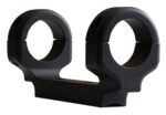 DNZ 16280 Game Reaper-Ruger Scope Mount/Ring Combo Matte Black 30