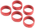 Strike Industries BANGBAND34MMRED Bang Band Mini 34mm Made of Red