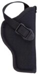 Blackhawk 73NH07BKR Hip  OWB Size 07 Black Cordura Nylon Belt Sli