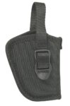Blackhawk 73NH09BKL Hip  OWB Size 09 Black Cordura Nylon Belt Sli