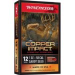 12 GAUGE 2-3/4'' 1OZ SABOT SLUG LEAD FREE 5/BOX