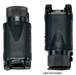 Uncle Mike's Kydex Clip-On Tac Light Holder