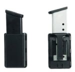 Uncle Mike's 50362 Kydex Single Mag Case Single Black Kydex Belt