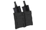 Tacshield T3507BK Speed Load Double Rifle Double 1000D Nylon MOLL
