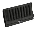 Blackhawk 74SH00BK Buttstock Shell Holder  Black Nylon Capacity 9