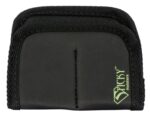 Sticky Holsters DMMS Dual Mini Mag Sleeve IWB Black/Green Latex F