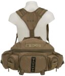 Bog-Pod 1159190 Ultimatum Hunting Fanny Pack OD Green Nylon 1000
