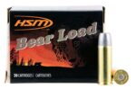 HSM 45C7N20 Bear Load  45 Colt 325 gr Wide Flat Nose 20 Per Box/