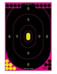Birchwood Casey 34633 Shoot-N-C Reactive Target Hanging Adhesive