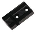 Weaver Mounts 48064 Top Mount Base 60A  Black Browning 22 Semi-Au