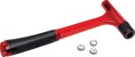 Hornady 050092 Lock-N-Load Impact Bullet Puller Black Red Plastic